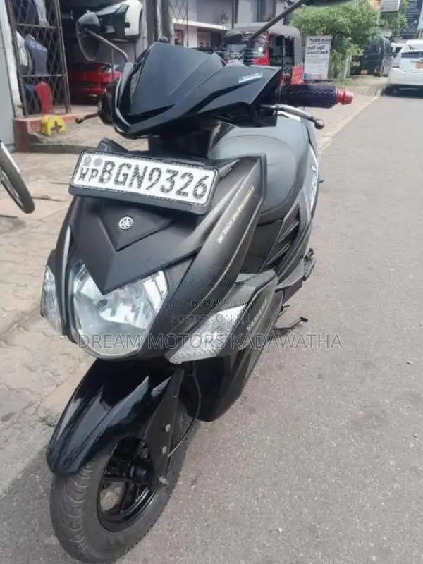 Yamaha Ray ZR 2018 Motorbike (Used)