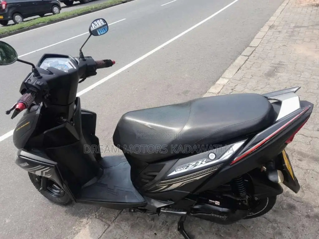 Yamaha Ray ZR 2018 Motorbike (Used)