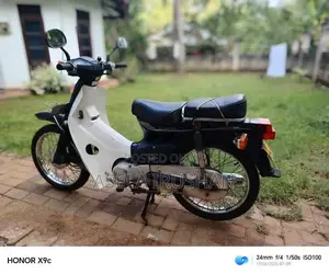 Honda Super Cub 2007 Motorbike (Used)