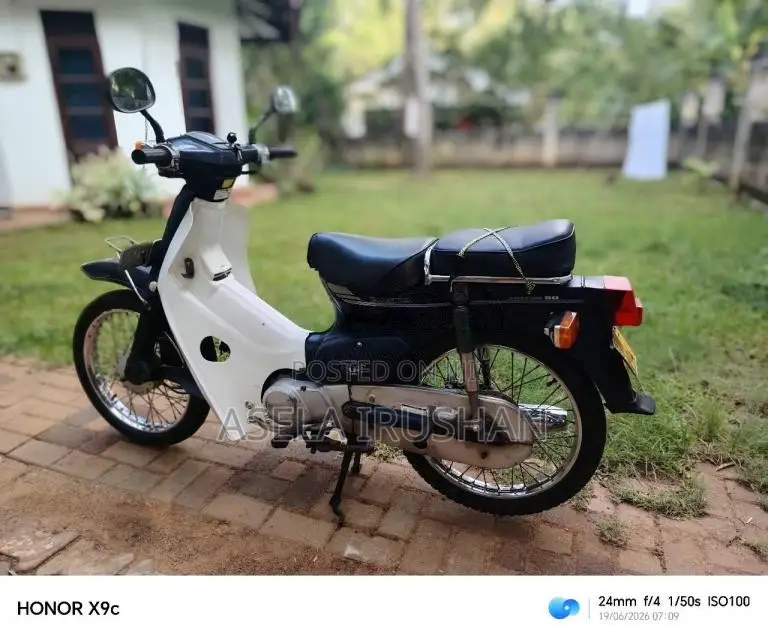 Honda Super Cub 2007 Motorbike (Used)