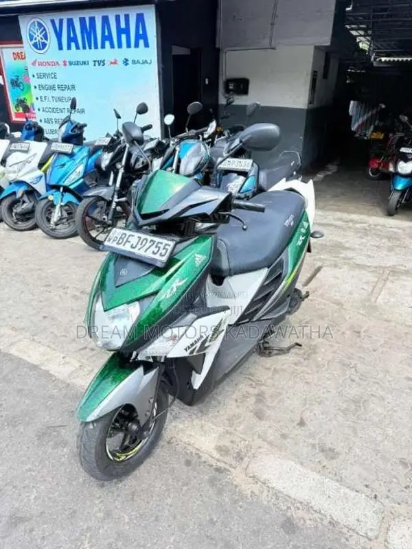 Yamaha Ray ZR 2017 Motorbike (Used)