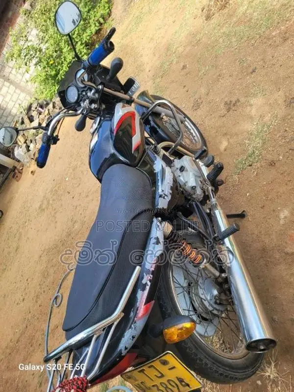 Bajaj CT-100 2007 Motorbike (Used)
