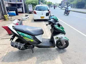 Yamaha Ray ZR 2017 Motorbike (Used)