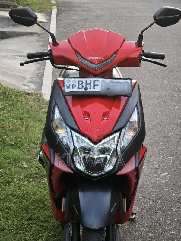 Honda Dio 2018 Motorbike (Used)