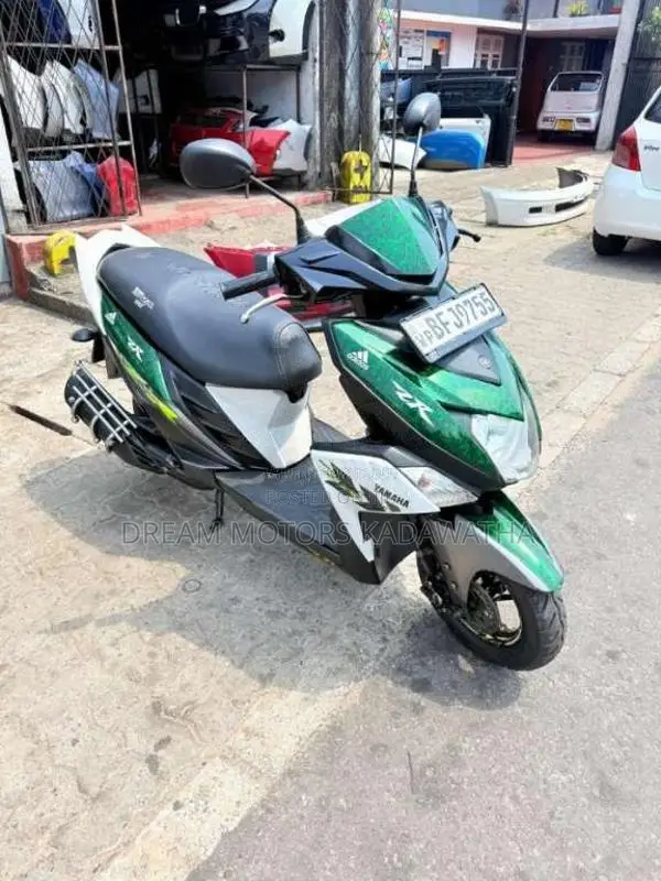 Yamaha Ray ZR 2017 Motorbike (Used)