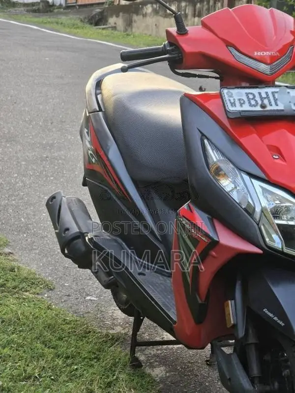 Honda Dio 2018 Motorbike (Used)