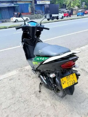 Yamaha Ray ZR 2017 Motorbike (Used)