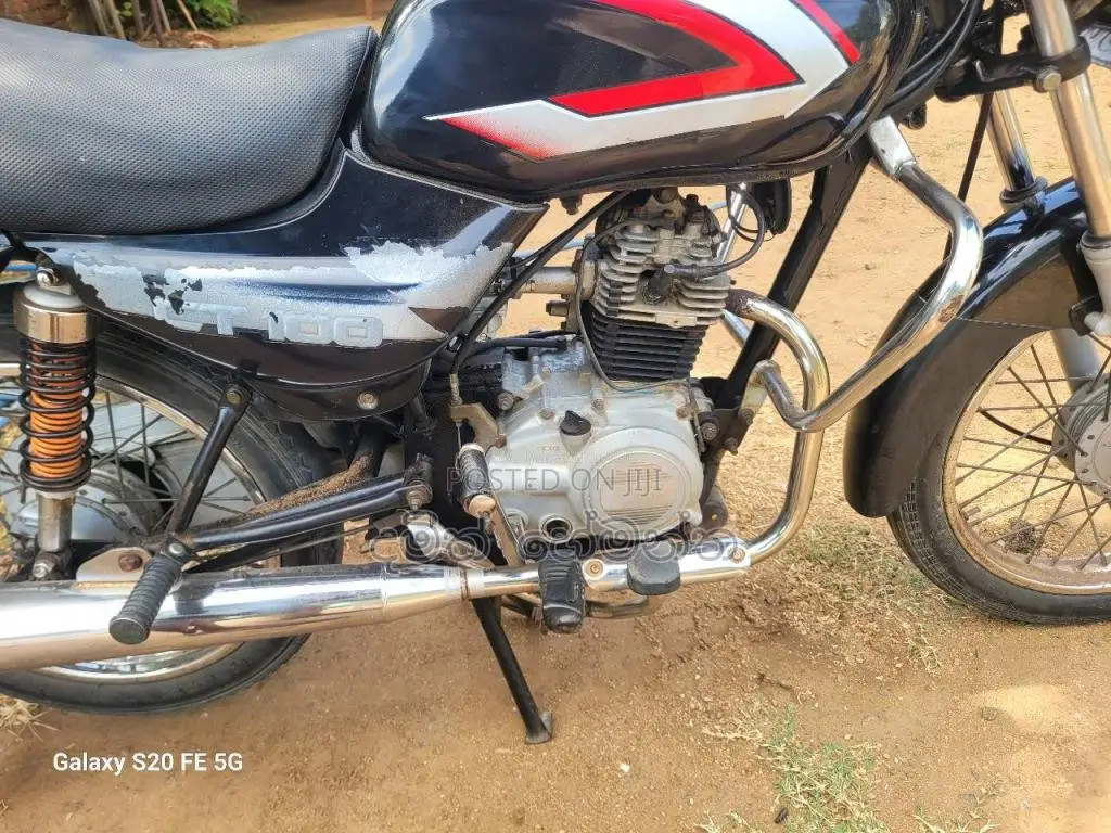 Bajaj CT-100 2007 Motorbike (Used)