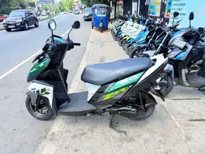 Yamaha Ray ZR 2017 Motorbike (Used)