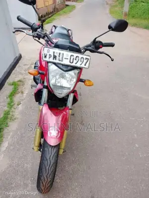 Yamaha FZ 2011 Motorbike (Used)