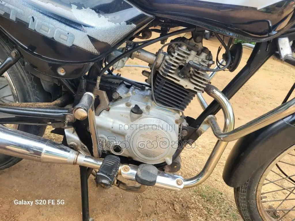 Bajaj CT-100 2007 Motorbike (Used)