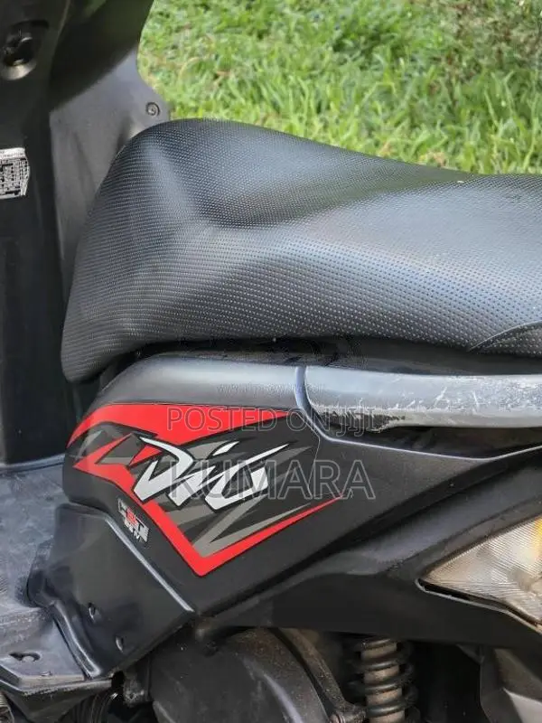 Honda Dio 2018 Motorbike (Used)