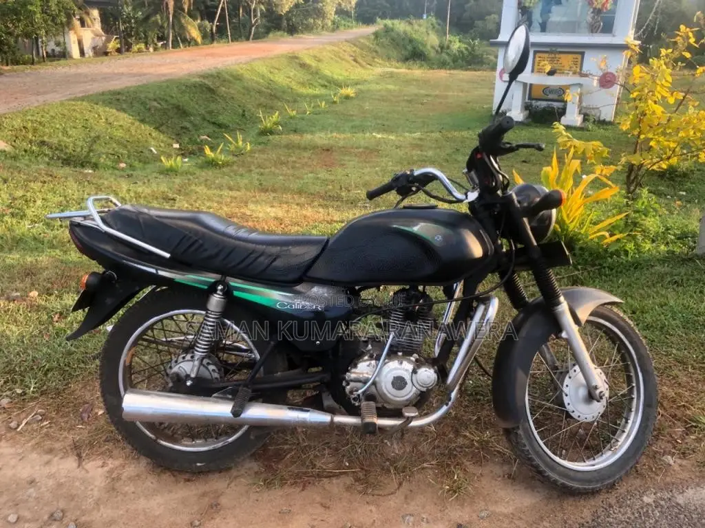 Bajaj Caliber 2006 Motorbike (Used)