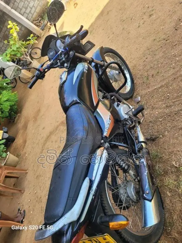 TVS Star Sport 2007 Motorbike (Used)