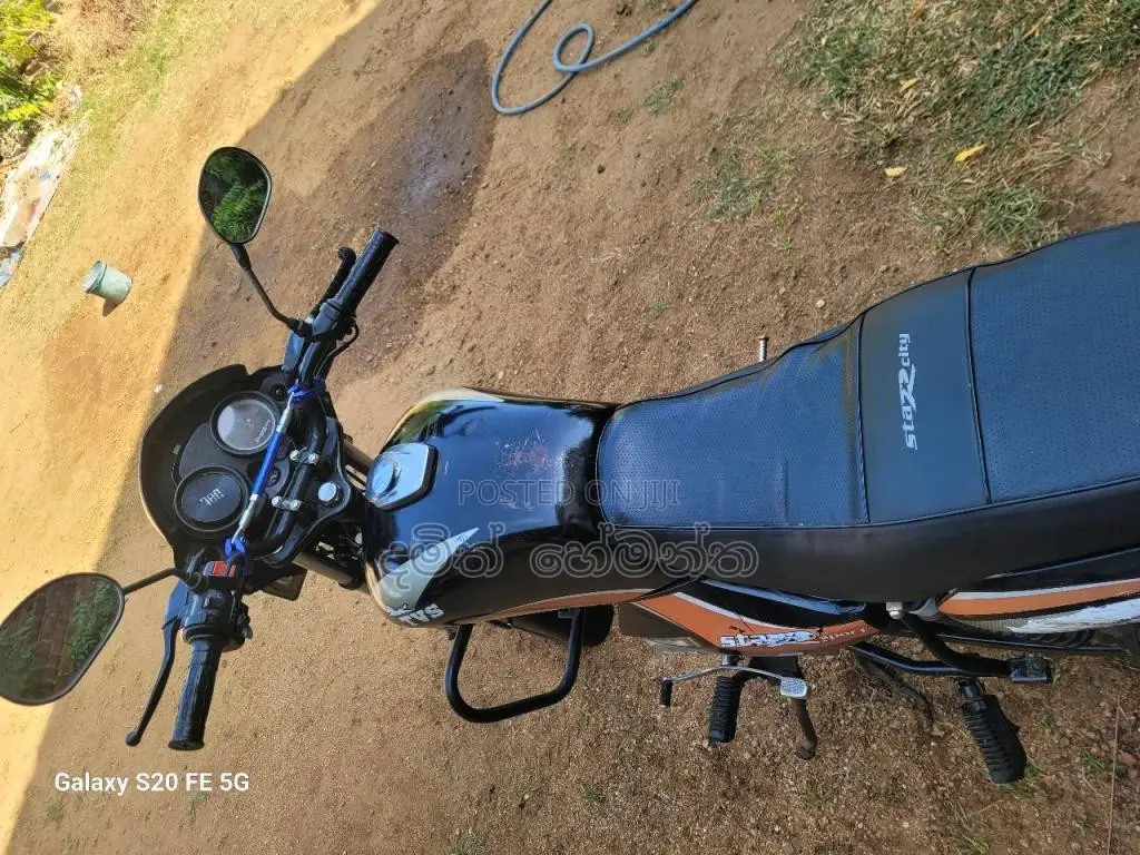 TVS Star Sport 2007 Motorbike (Used)