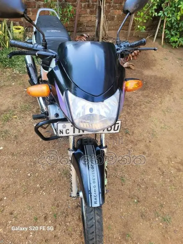 TVS Star Sport 2007 Motorbike (Used)