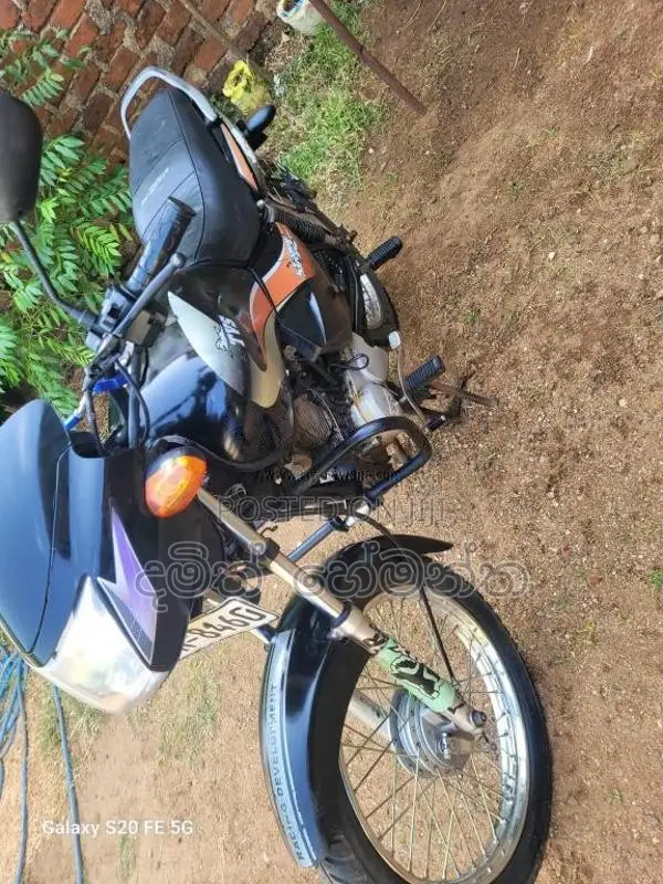 TVS Star Sport 2007 Motorbike (Used)