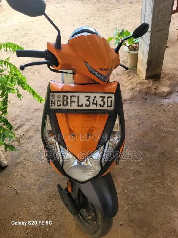 Honda Dio 2017 Motorbike (Used)
