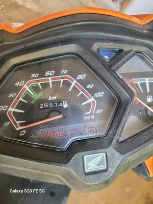 Honda Dio 2017 Motorbike (Used)