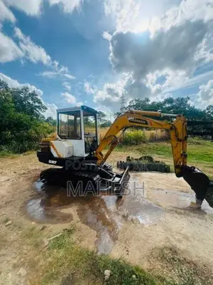 Yanmar B27 Excavator 2016 Heavy-Duty (Used)