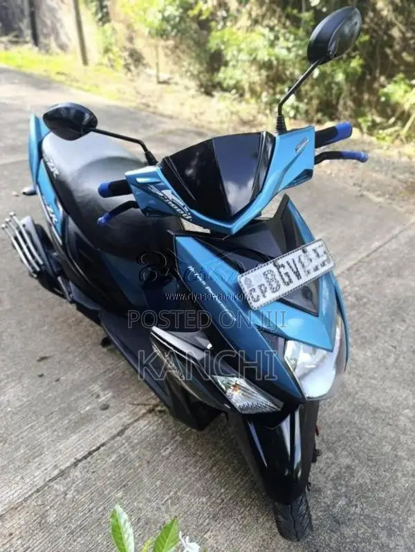 Yamaha Ray ZR 2018 Motorbike (Used)