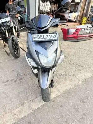 Yamaha Ray ZR 2017 Motorbike (Used)