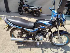 Bajaj CT-100 2015 Motorbike (Used)