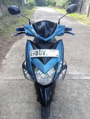Yamaha Ray ZR 2018 Motorbike (Used)