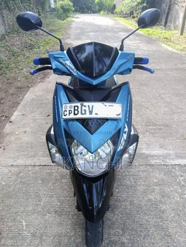 Yamaha Ray ZR 2018 Motorbike (Used)
