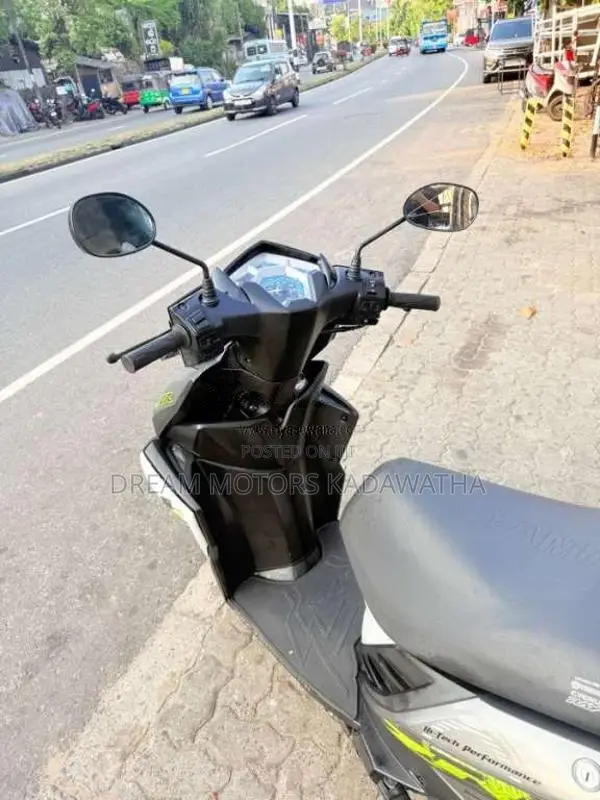 Yamaha Ray ZR 2017 Motorbike (Used)