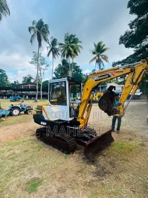 Yanmar B27 Excavator 2016 Heavy-Duty (Used)