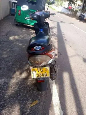 TVS Scooty Streak 2012 Motorbike (Used)