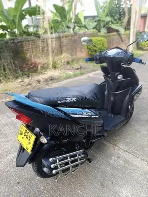 Yamaha Ray ZR 2018 Motorbike (Used)