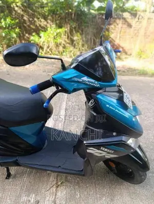 Yamaha Ray ZR 2018 Motorbike (Used)