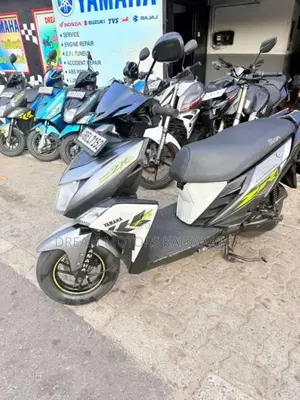 Yamaha Ray ZR 2017 Motorbike (Used)