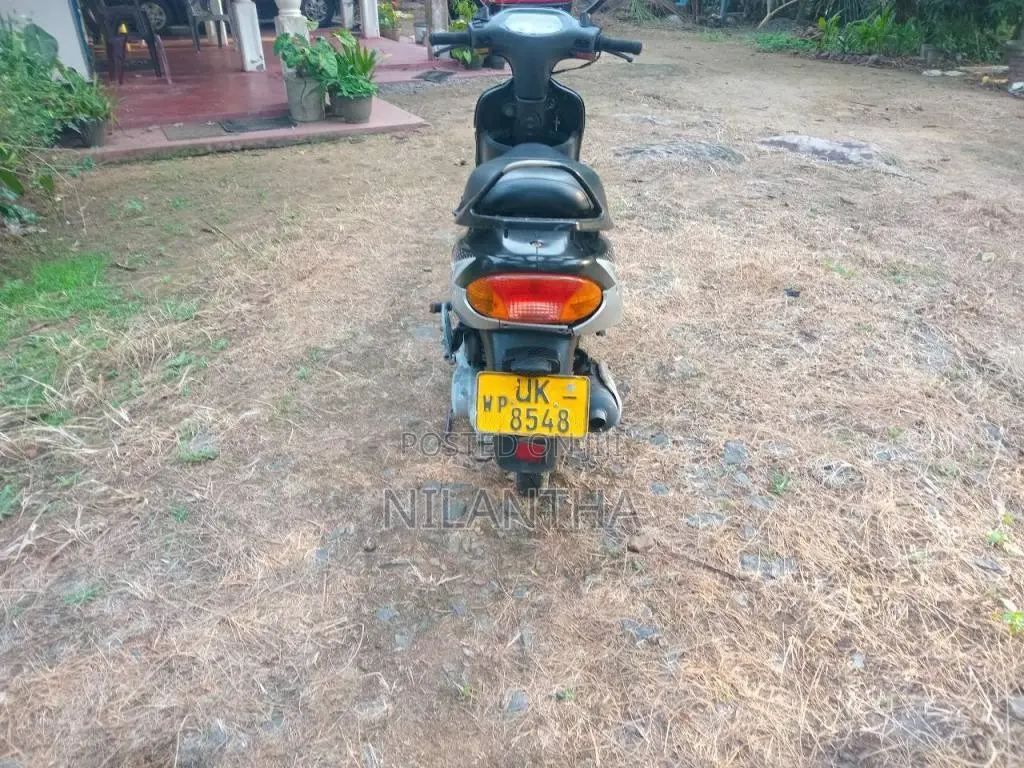 TVS Scooty Pep Plus 2009 Motorbike (Used)