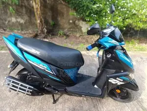 Yamaha Ray ZR 2018 Motorbike (Used)