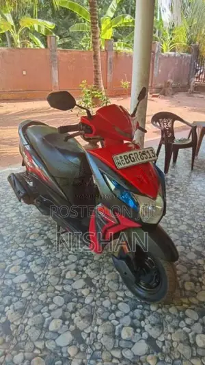 Honda Dio 2018 Motorbike (Used)