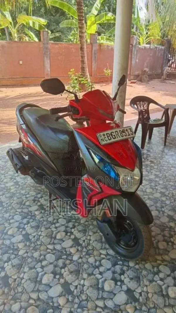 Honda Dio 2018 Motorbike (Used)