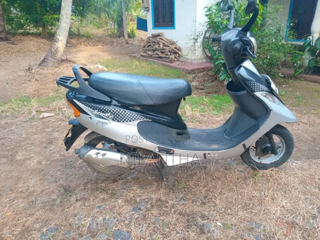 TVS Scooty Pep Plus 2009 Motorbike (Used)