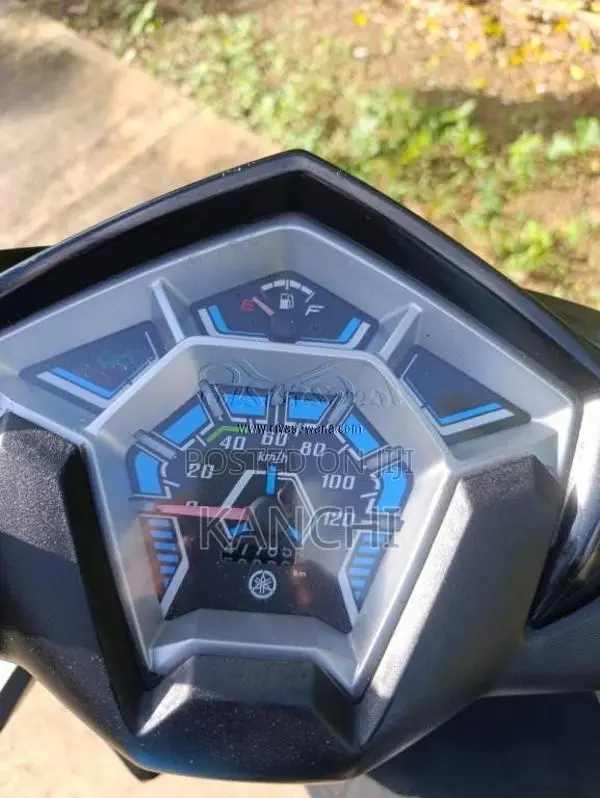 Yamaha Ray ZR 2018 Motorbike (Used)