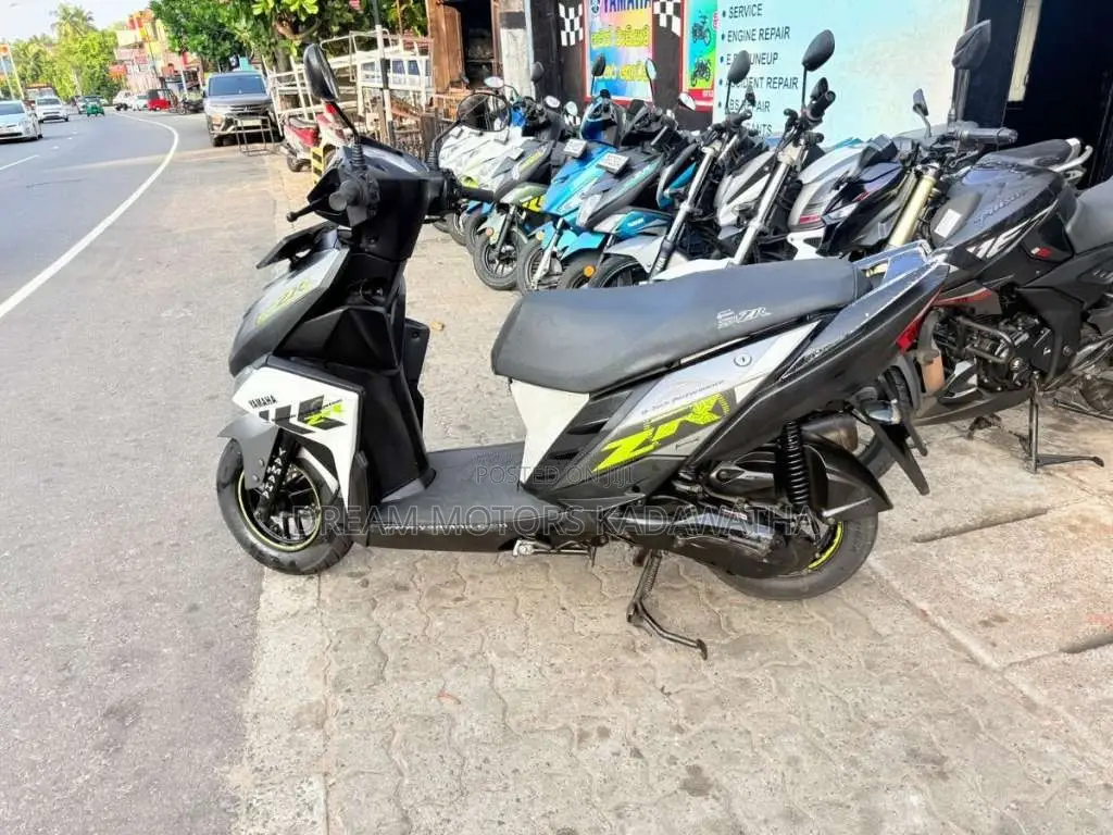 Yamaha Ray ZR 2017 Motorbike (Used)