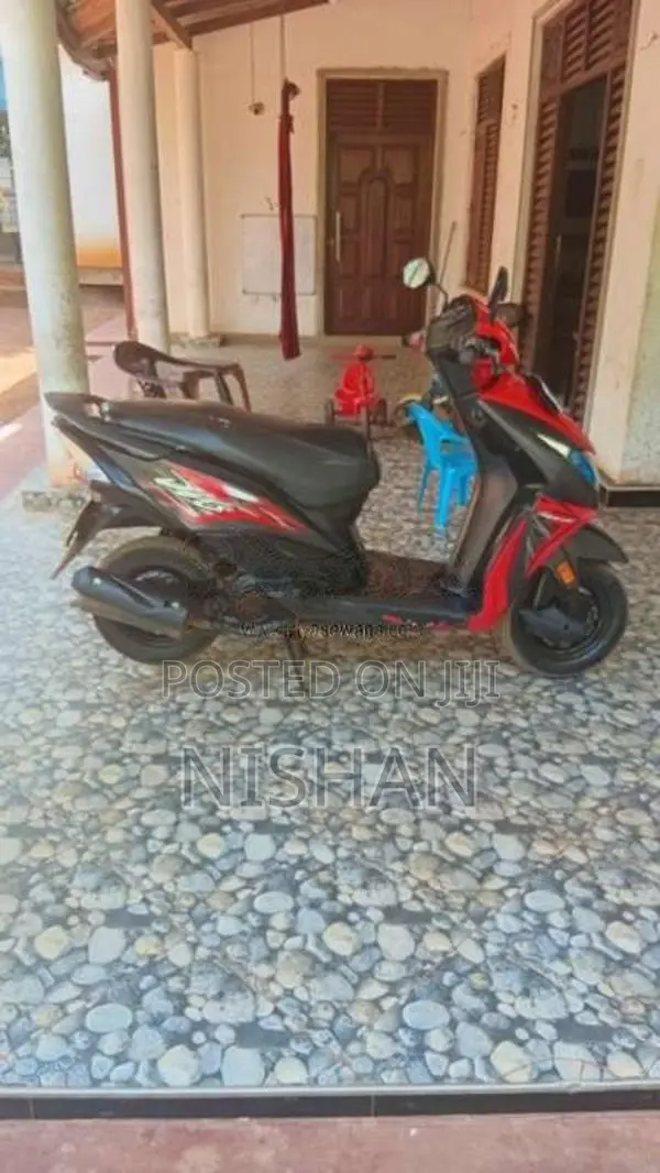 Honda Dio 2018 Motorbike (Used)