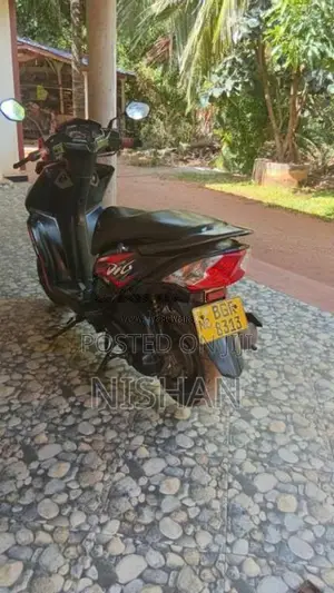 Honda Dio 2018 Motorbike (Used)
