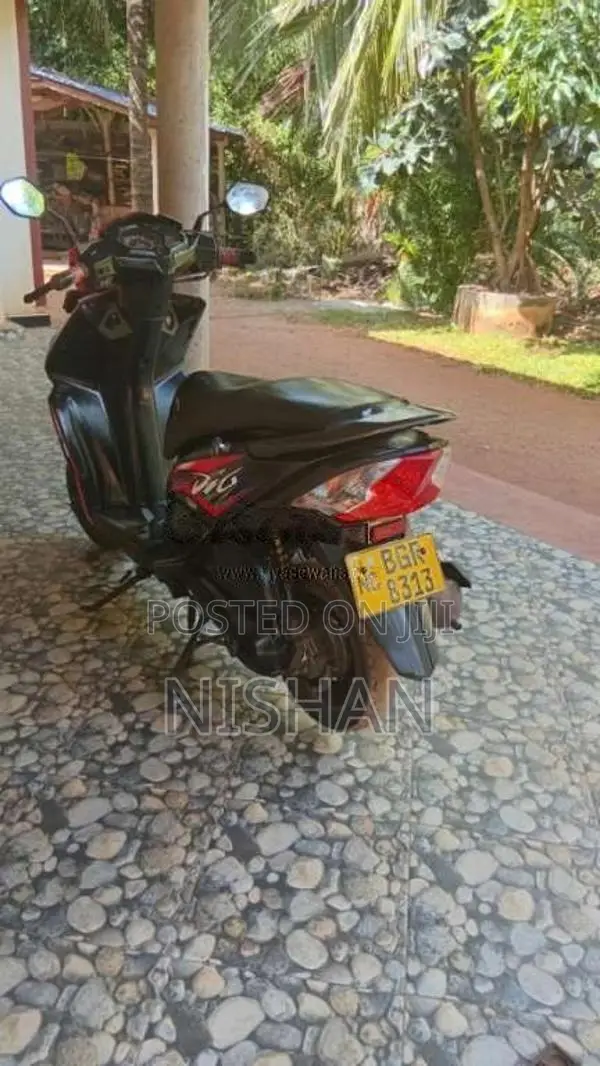 Honda Dio 2018 Motorbike (Used)