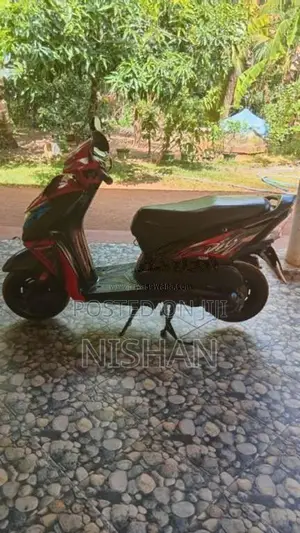 Honda Dio 2018 Motorbike (Used)