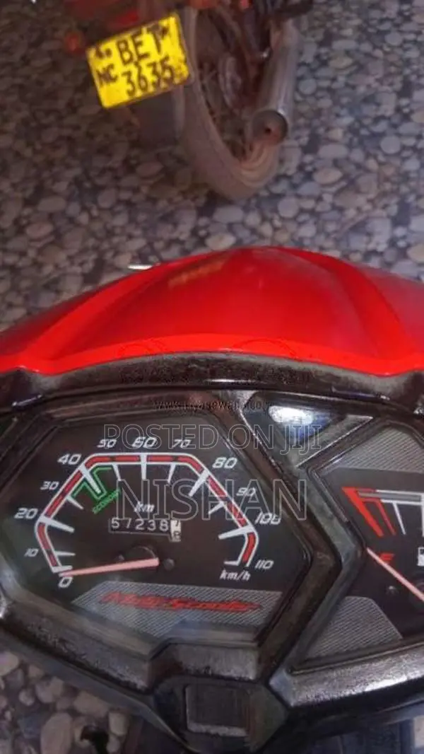 Honda Dio 2018 Motorbike (Used)