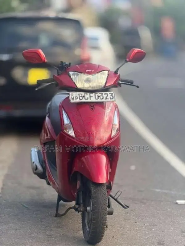 Hero Pleasure 2014 Motorbike (Used)