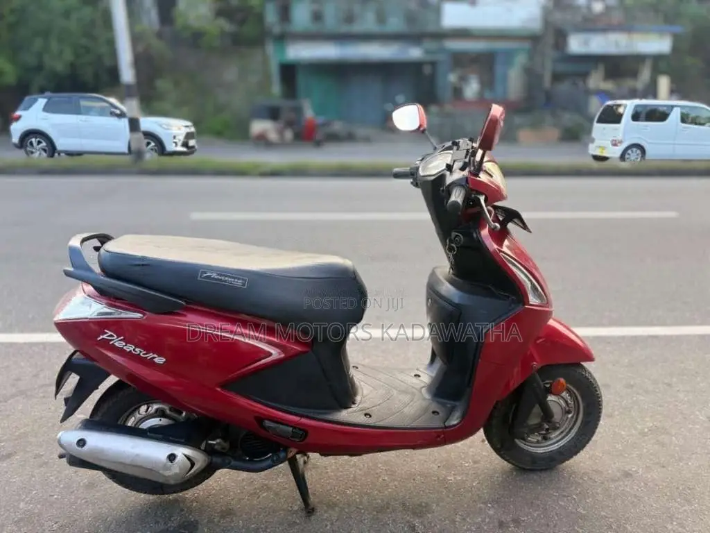 Hero Pleasure 2014 Motorbike (Used)