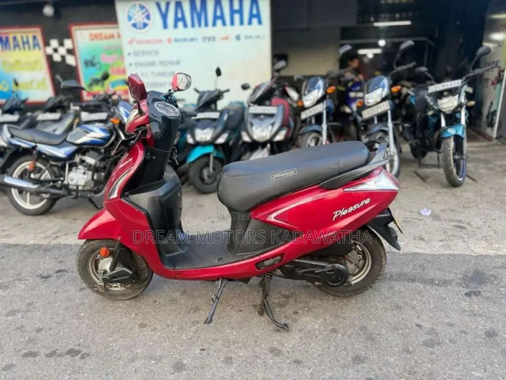 Hero Pleasure 2014 Motorbike (Used)